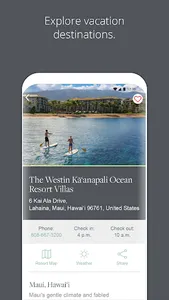 Westin® Vacation Club screenshot 1