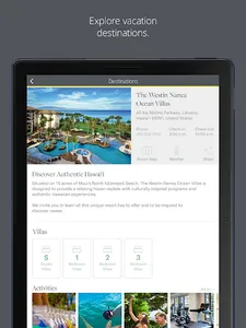 Westin® Vacation Club screenshot 11