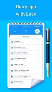 Diary for Boys Girls with Lock screenshot 2