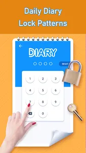 Diary for Boys Girls with Lock screenshot 3