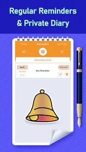 Diary for Boys Girls with Lock screenshot 5