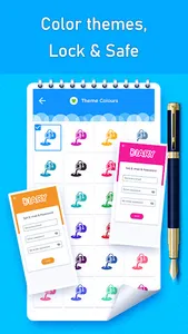 Diary for Boys Girls with Lock screenshot 6