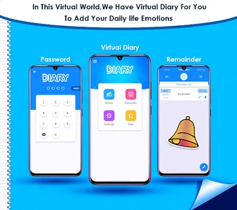 Diary for Boys Girls with Lock screenshot 8