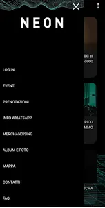 Neon Eventi screenshot 1