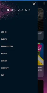 Quezzak Events screenshot 0