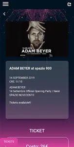 Quezzak Events screenshot 2