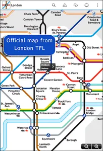 London Underground screenshot 8