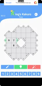King's Kakuro screenshot 10