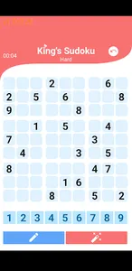 King's Sudoku screenshot 1