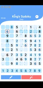 King's Sudoku screenshot 3