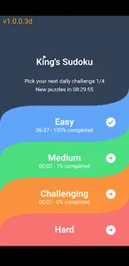 King's Sudoku screenshot 6