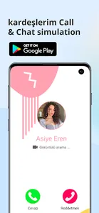 kardeşlerim asiye doruk Call screenshot 0