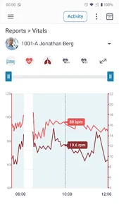 Vitalerter screenshot 10
