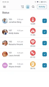 Vitalerter screenshot 2