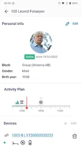 Vitalerter screenshot 5