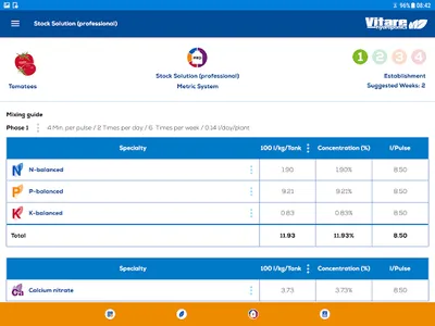 Vitare Calc screenshot 6