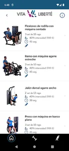 Vita Liberté Gym screenshot 2