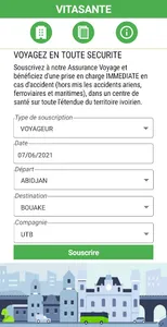 VITASANTE Mobile screenshot 0