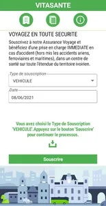 VITASANTE Mobile screenshot 3