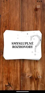Smysluplné rozhovory screenshot 0