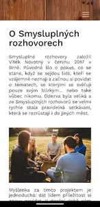 Smysluplné rozhovory screenshot 5