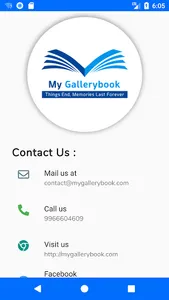 Mygallery book screenshot 7