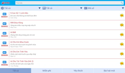 Vitek List screenshot 0