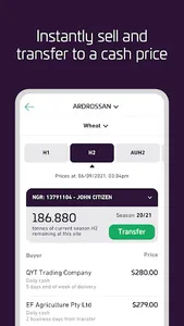 Viterra Australia screenshot 2