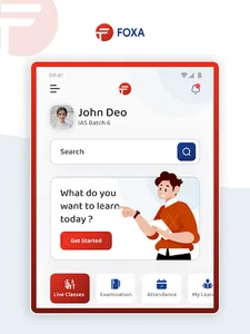 FOXA LMS screenshot 6