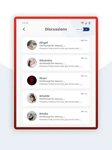 FOXA LMS screenshot 9