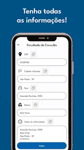 Consulta Cep - 2023 screenshot 1