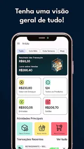 MyStock - Controle de Estoque screenshot 0