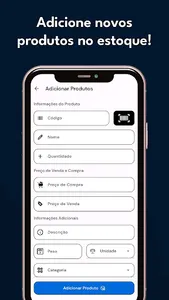 MyStock - Controle de Estoque screenshot 1