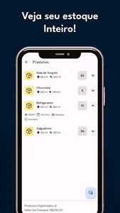 MyStock - Controle de Estoque screenshot 2