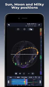 Ephemeris: Sun and Moon Seeker screenshot 1