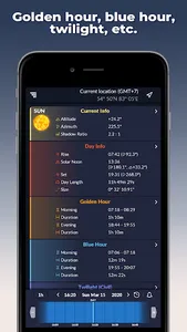 Ephemeris: Sun and Moon Seeker screenshot 3