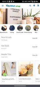 Vitrinet Shop screenshot 0