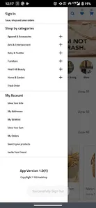 Vitrinet Shop screenshot 2