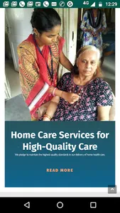 Deevine Care Solutions screenshot 1