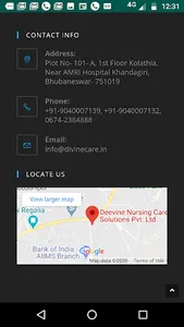 Deevine Care Solutions screenshot 7