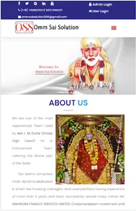 OMM SAI SOLUTION screenshot 0