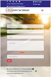 OMM SAI SOLUTION screenshot 1