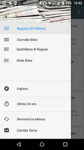 Vittoria notizie locali screenshot 0