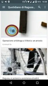 Vittoria notizie locali screenshot 1
