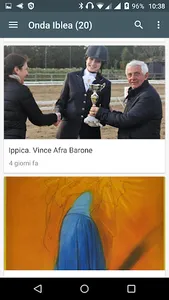 Vittoria notizie locali screenshot 2
