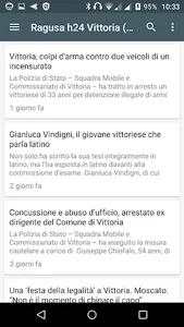 Vittoria notizie locali screenshot 3