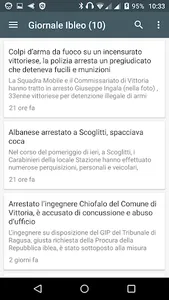 Vittoria notizie locali screenshot 4