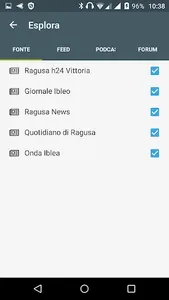 Vittoria notizie locali screenshot 5