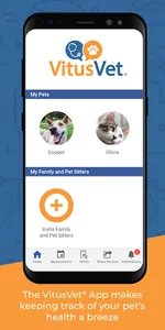 VitusVet: Pet Health Care App screenshot 0