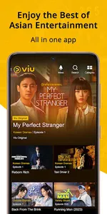 Viu : Korean & Asian content screenshot 0